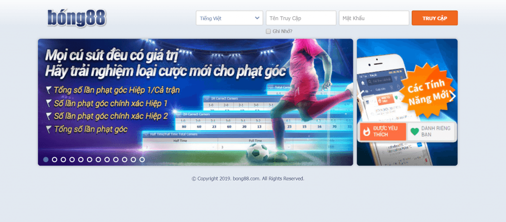 truy cập bong88 truy cập bong88